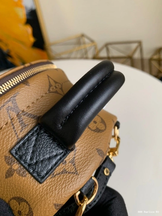 Aaa replica bags VUITTON SPRINGS EDITON LOUIS MINI PALM NEW 0731